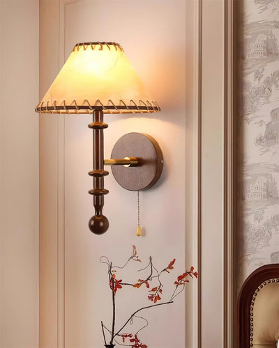 Hearthwood Wall Lamp - Neutral Decor