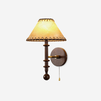 Hearthwood Wall Lamp - Neutral Decor