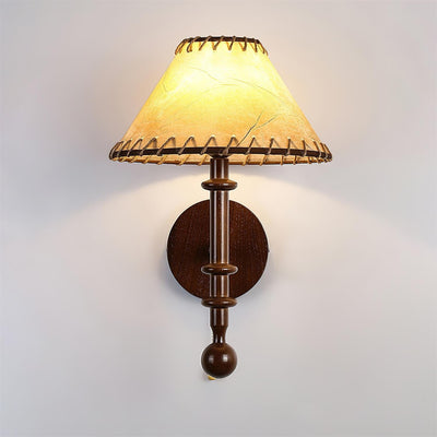 Hearthwood Wall Lamp - Neutral Decor