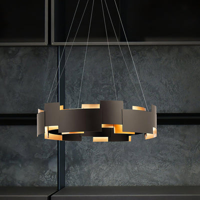 Orelaora Chandelier Kichler Oval Energy-Efficient LED Modules