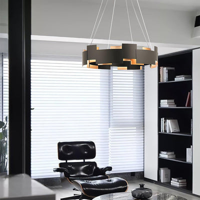 Orelaora Chandelier Kichler Oval Energy-Efficient LED Modules