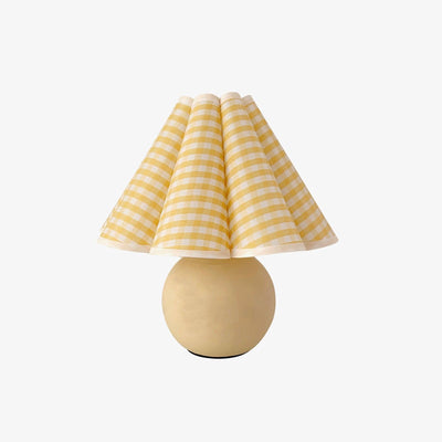 Nirixon Fabric Whimsical Table Lamp