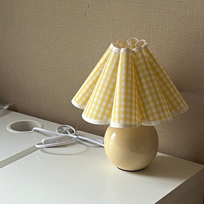 Nirixon Fabric Whimsical Table Lamp