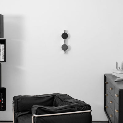 Delaview Kinetic Shadow Indoor Wall Light