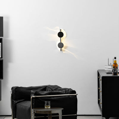 Delaview Kinetic Shadow Indoor Wall Light