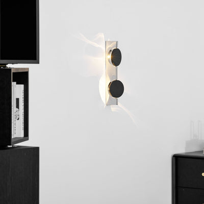 Delaview Kinetic Shadow Indoor Wall Light