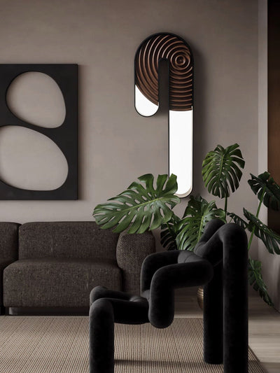 Selisiella Helix Spiral Sconce
