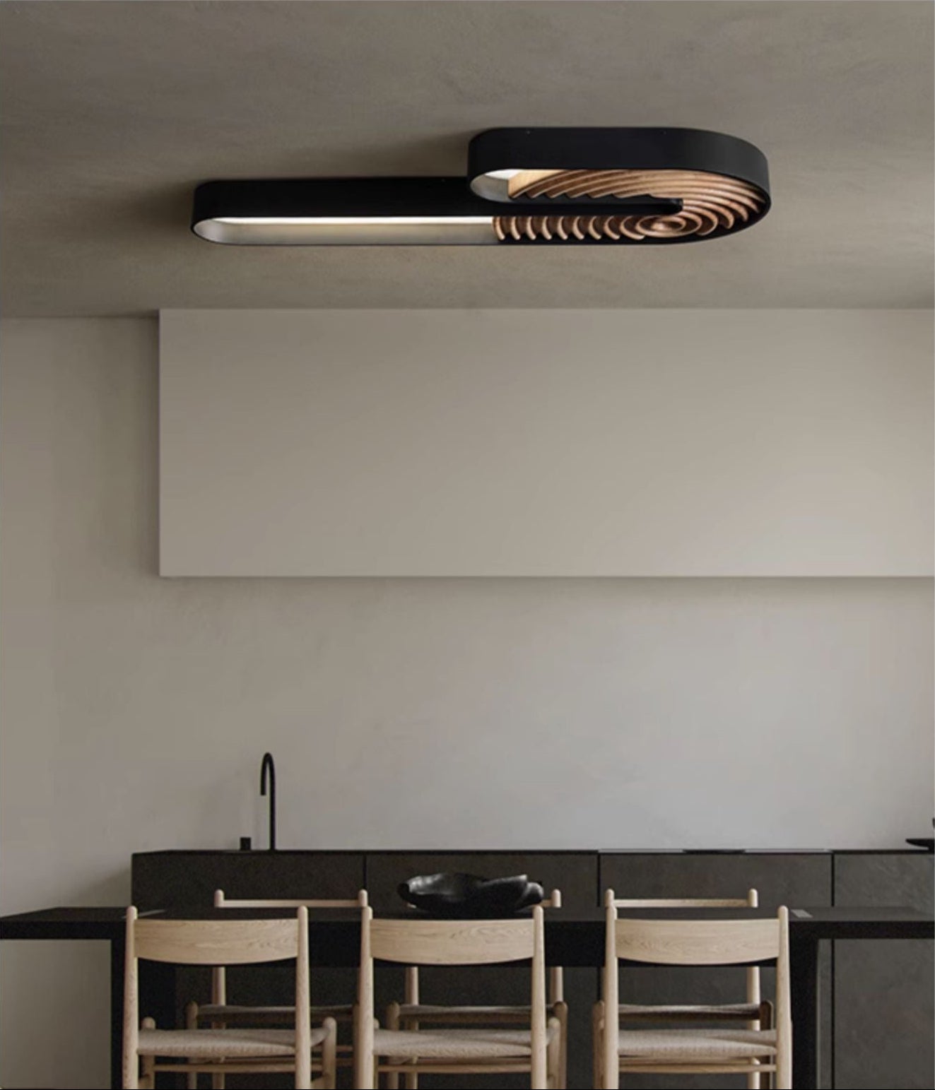Selisiella Helix Spiral Sconce