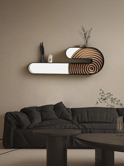 Selisiella Helix Spiral Sconce