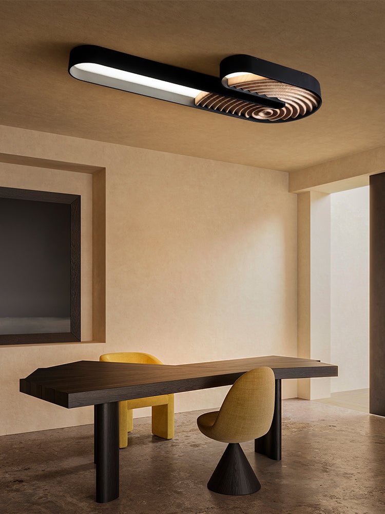 Selisiella Helix Spiral Sconce