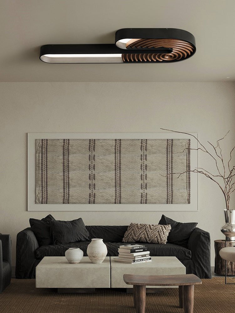 Selisiella Helix Spiral Sconce