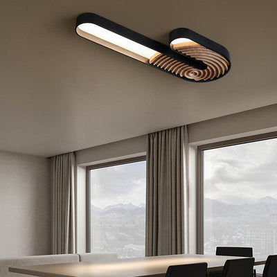 Selisiella Helix Spiral Sconce