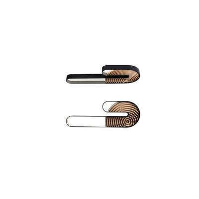 Selisiella Helix Spiral Sconce