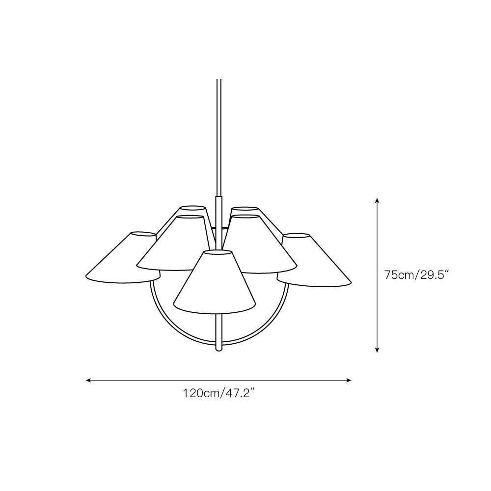 Armiria Chandelier