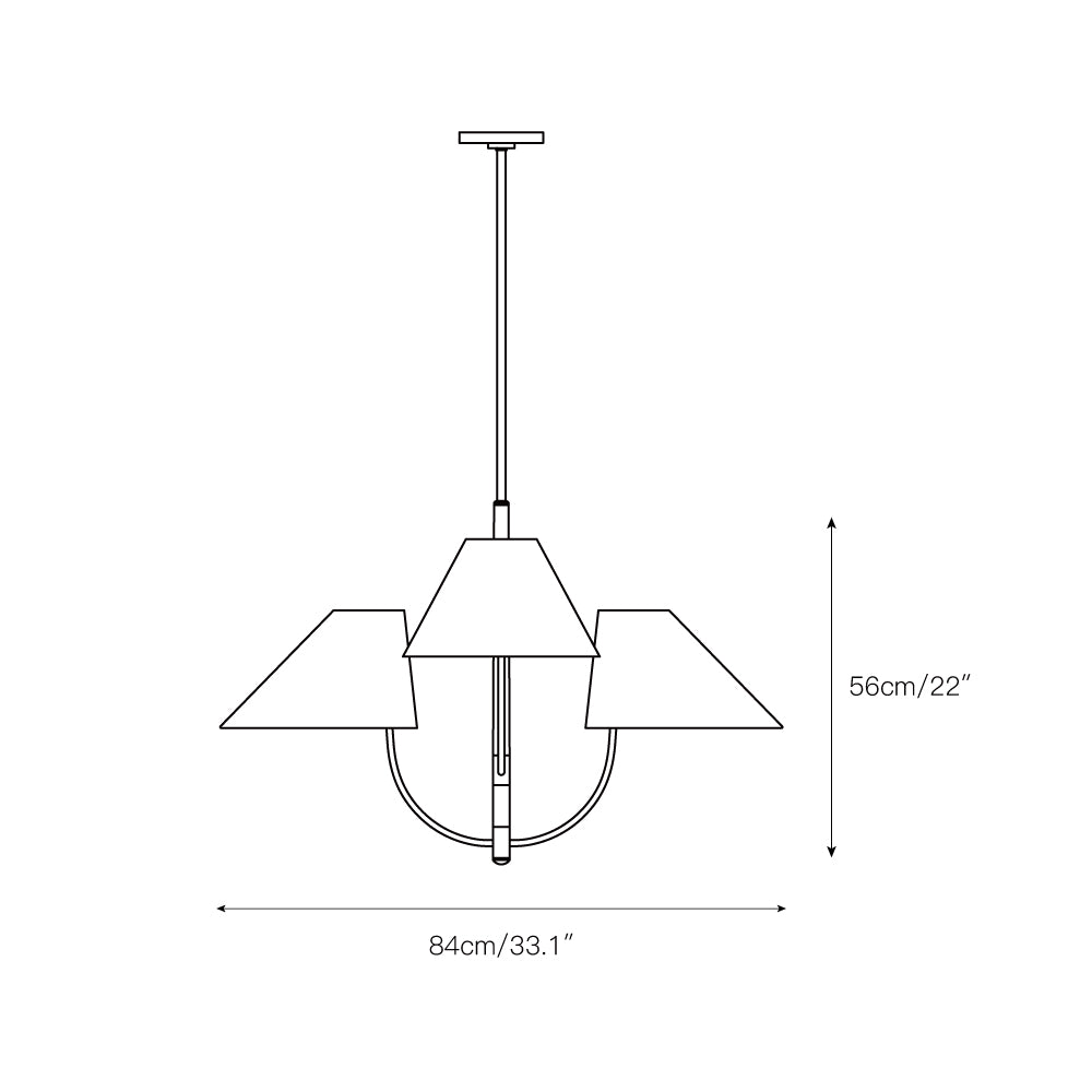 Armiria Chandelier