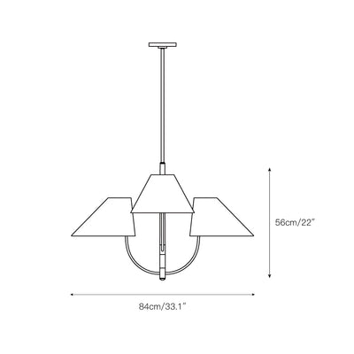 Armiria Chandelier