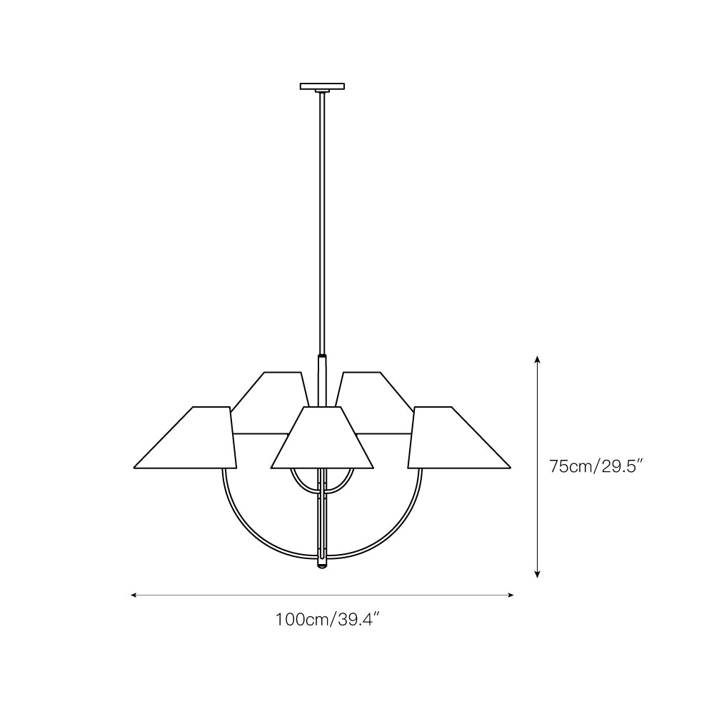 Armiria Chandelier