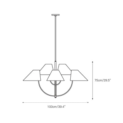 Armiria Chandelier