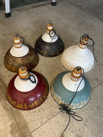 Rusty Pendant Lamp