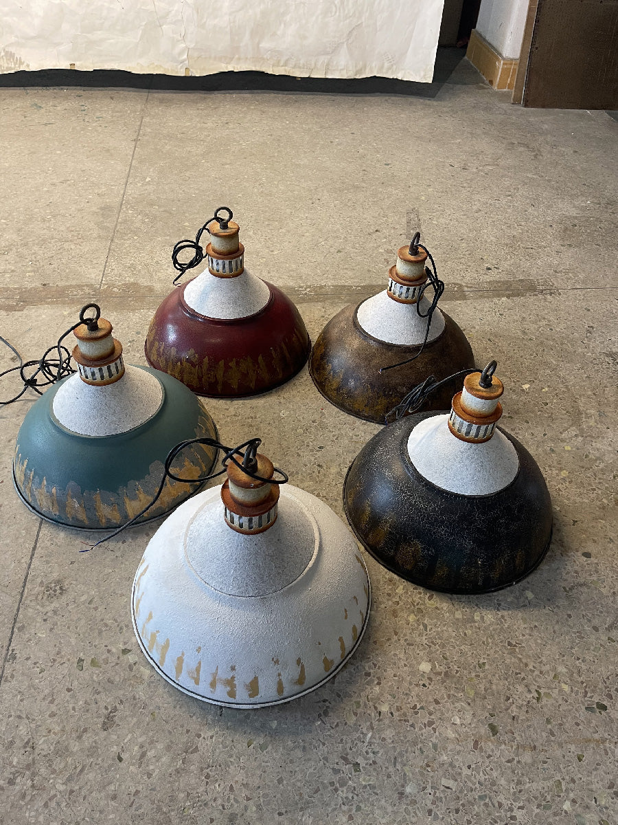 Rusty Pendant Lamp
