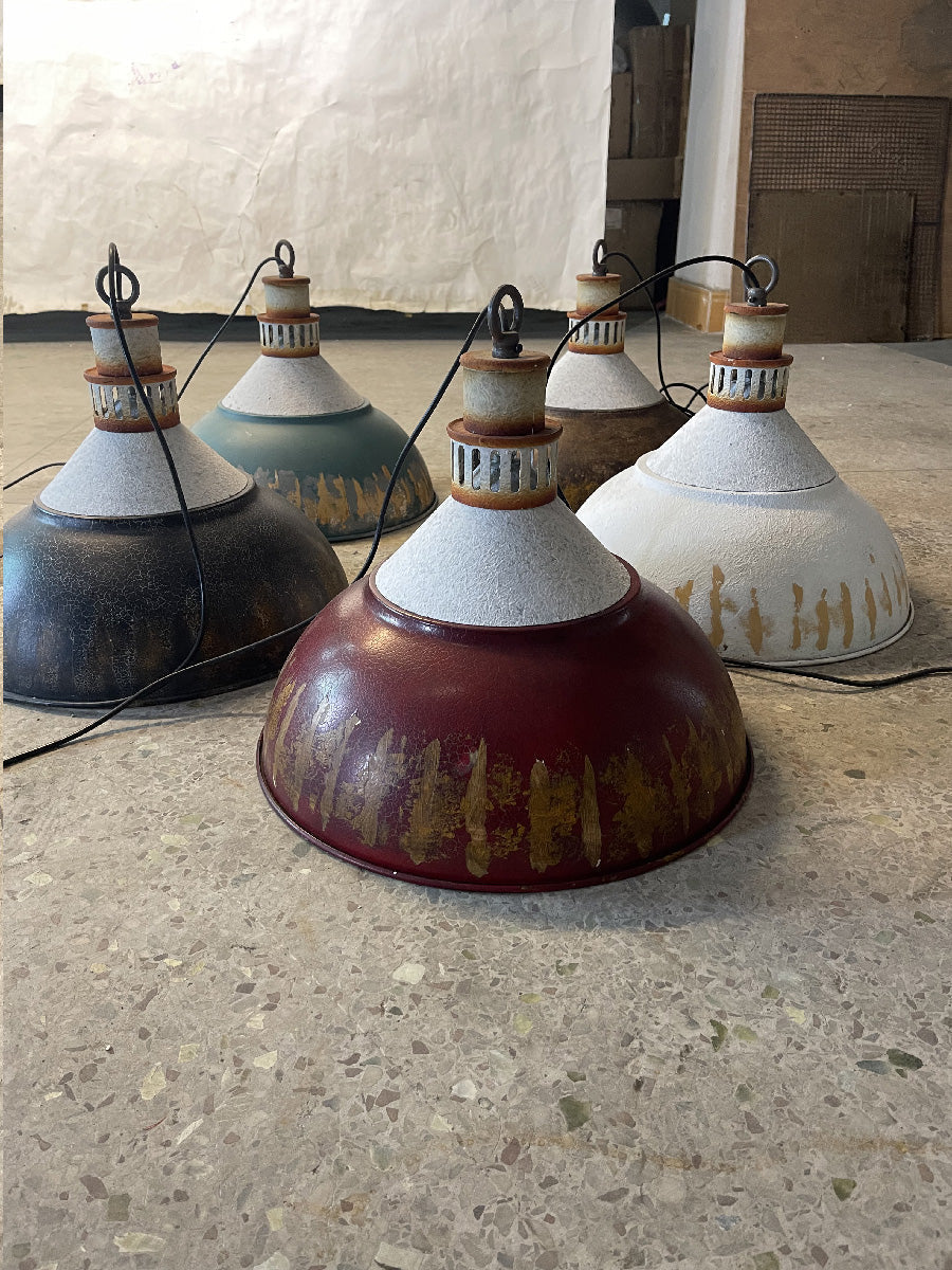 Rusty Pendant Lamp