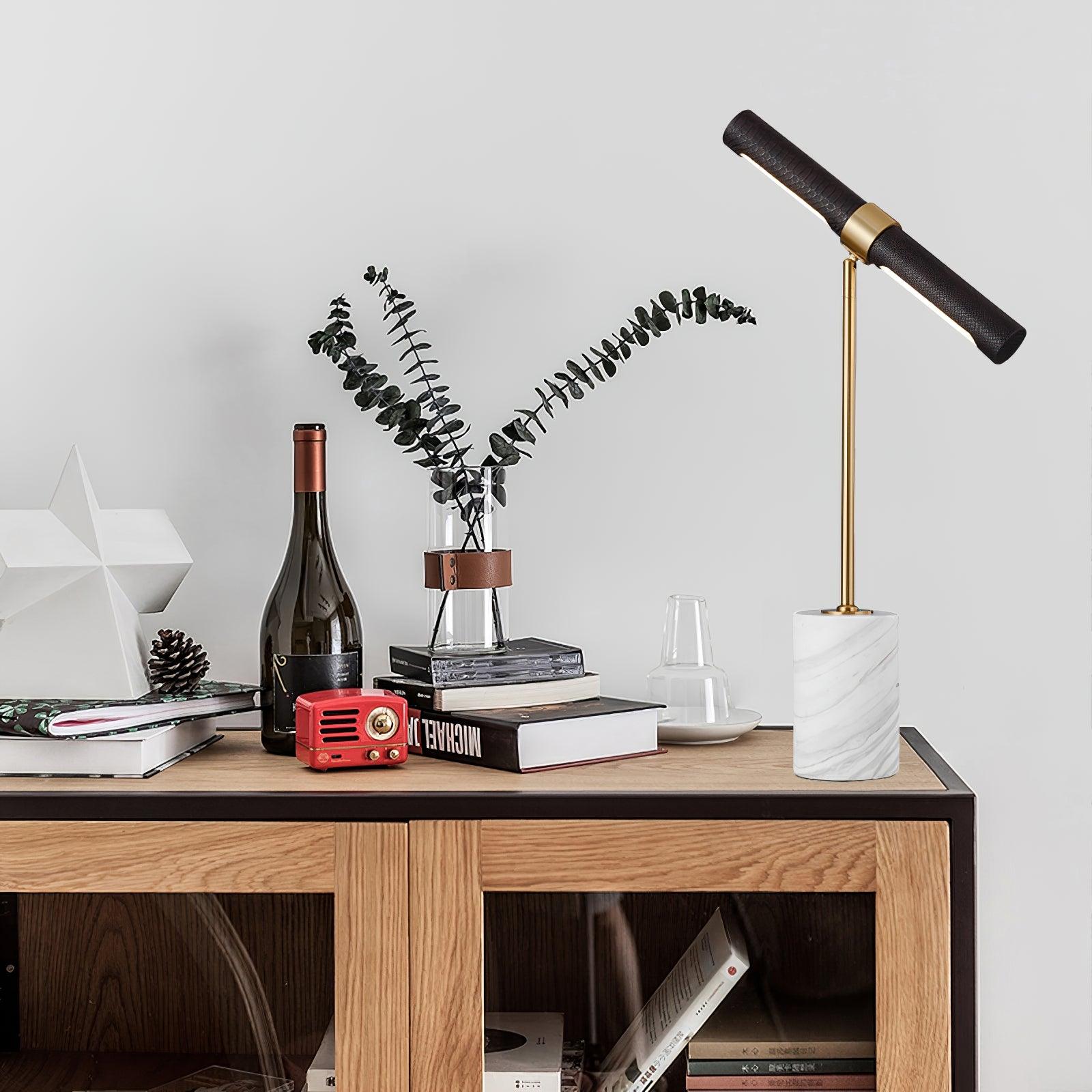 Anthony Modern Table Lamp - Neutral Decor