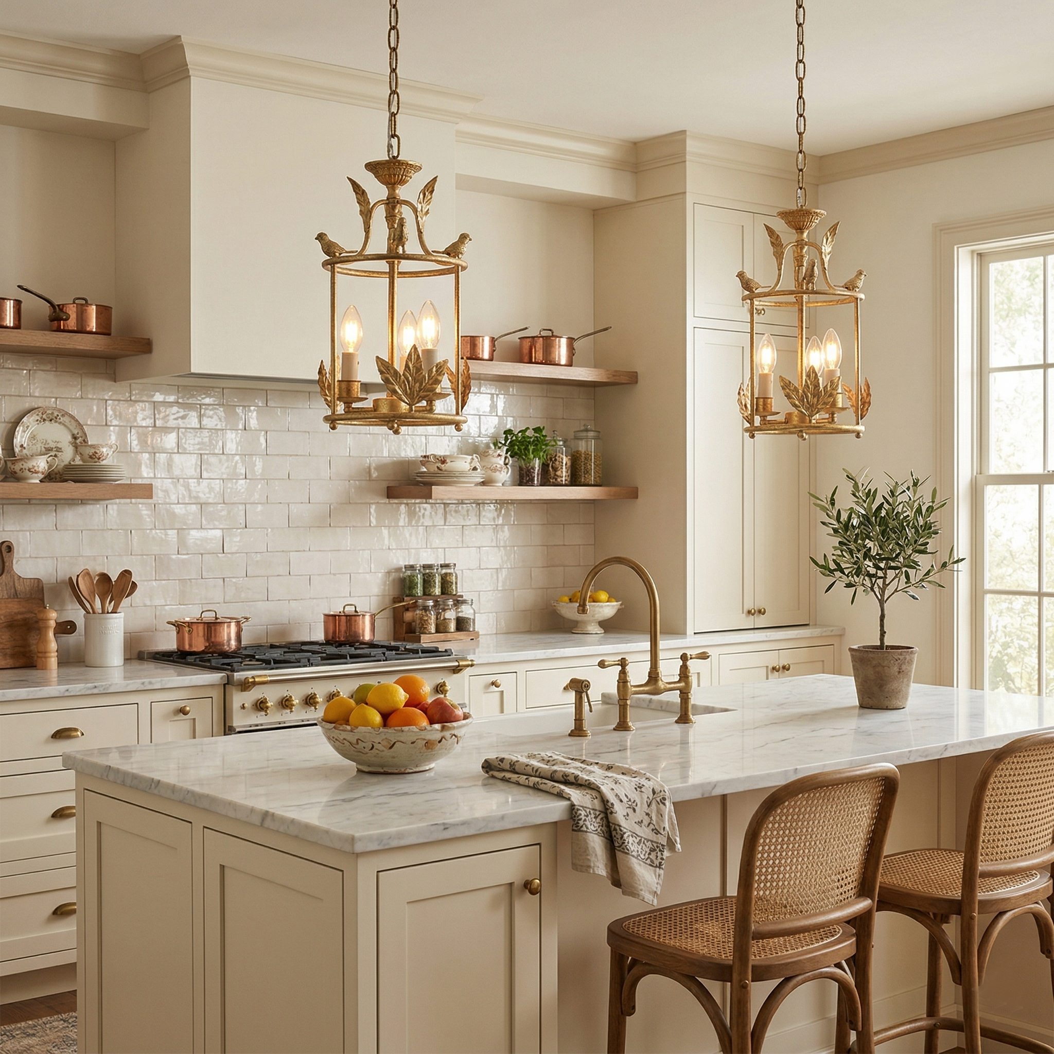 Fioraborne Lantern Pendant Light