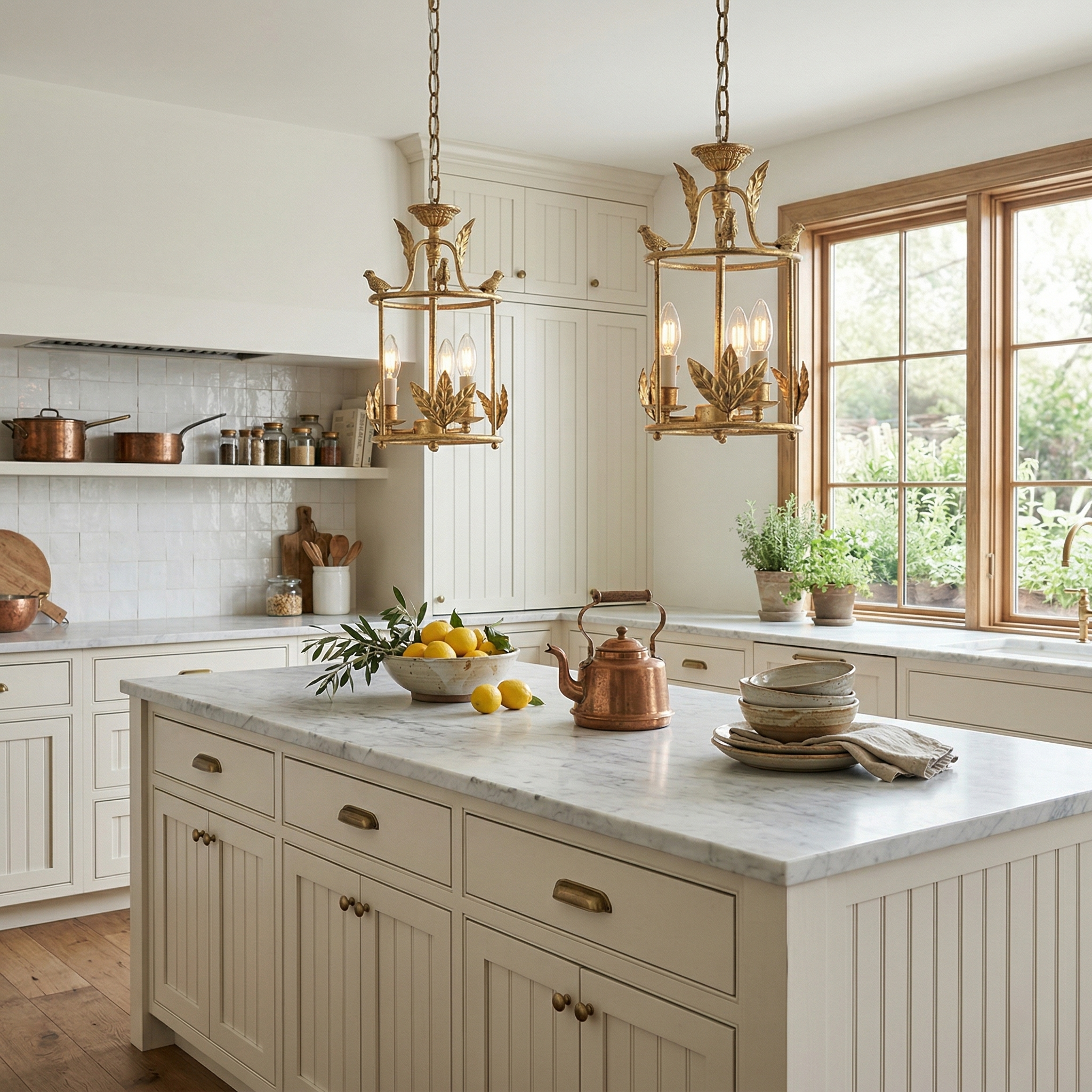 Fioraborne Lantern Pendant Light