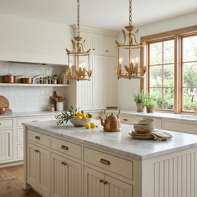 Fioraborne Lantern Pendant Light