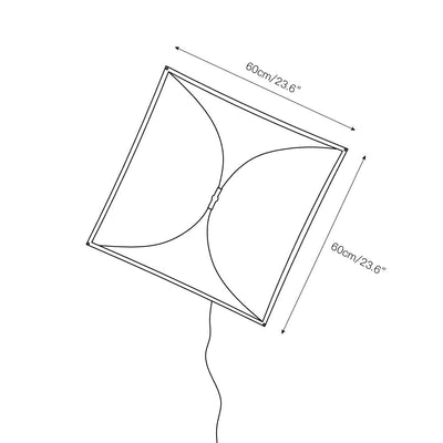 Evsoriel White Wall Light