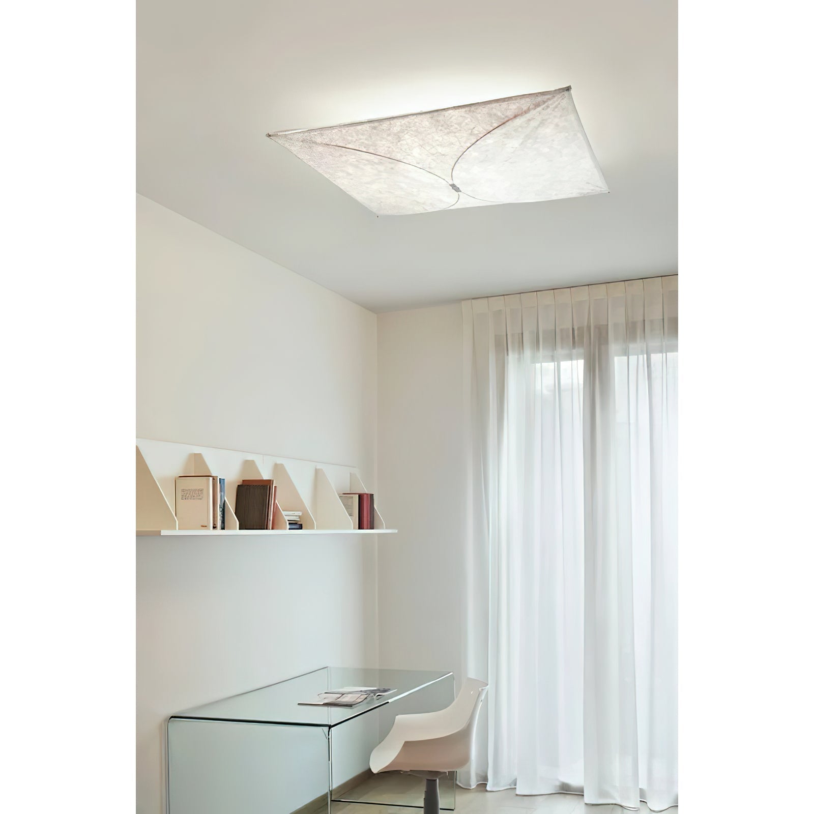Evsoriel White Wall Light