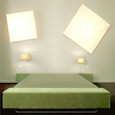 Evsoriel White Wall Light