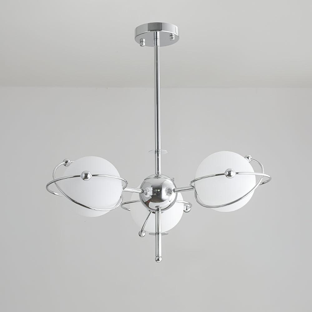 Zomarion Premium Nordic Art Glass Chandelier