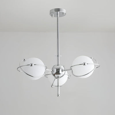 Zomarion Premium Nordic Art Glass Chandelier