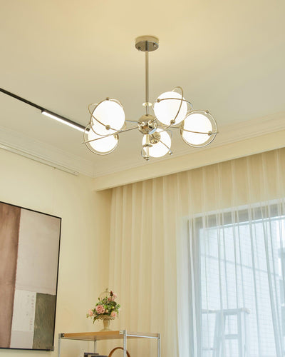 Zomarion Premium Nordic Art Glass Chandelier