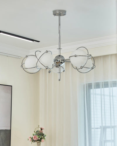 Zomarion Premium Nordic Art Glass Chandelier