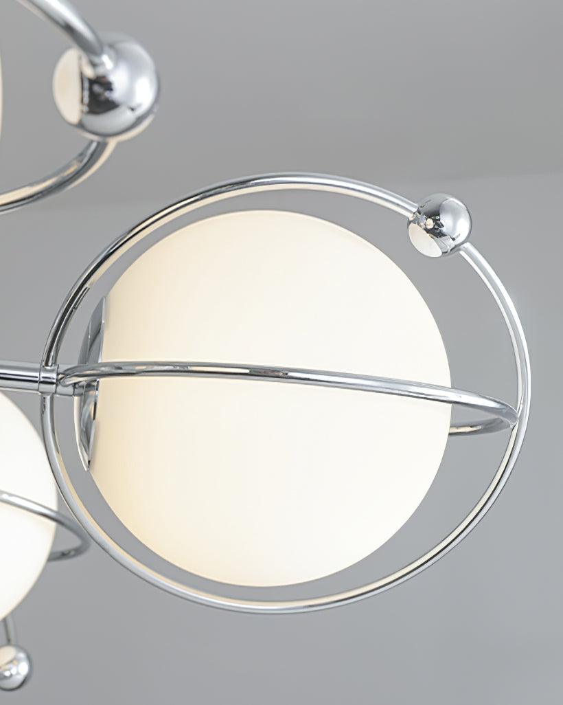 Zomarion Premium Nordic Art Glass Chandelier