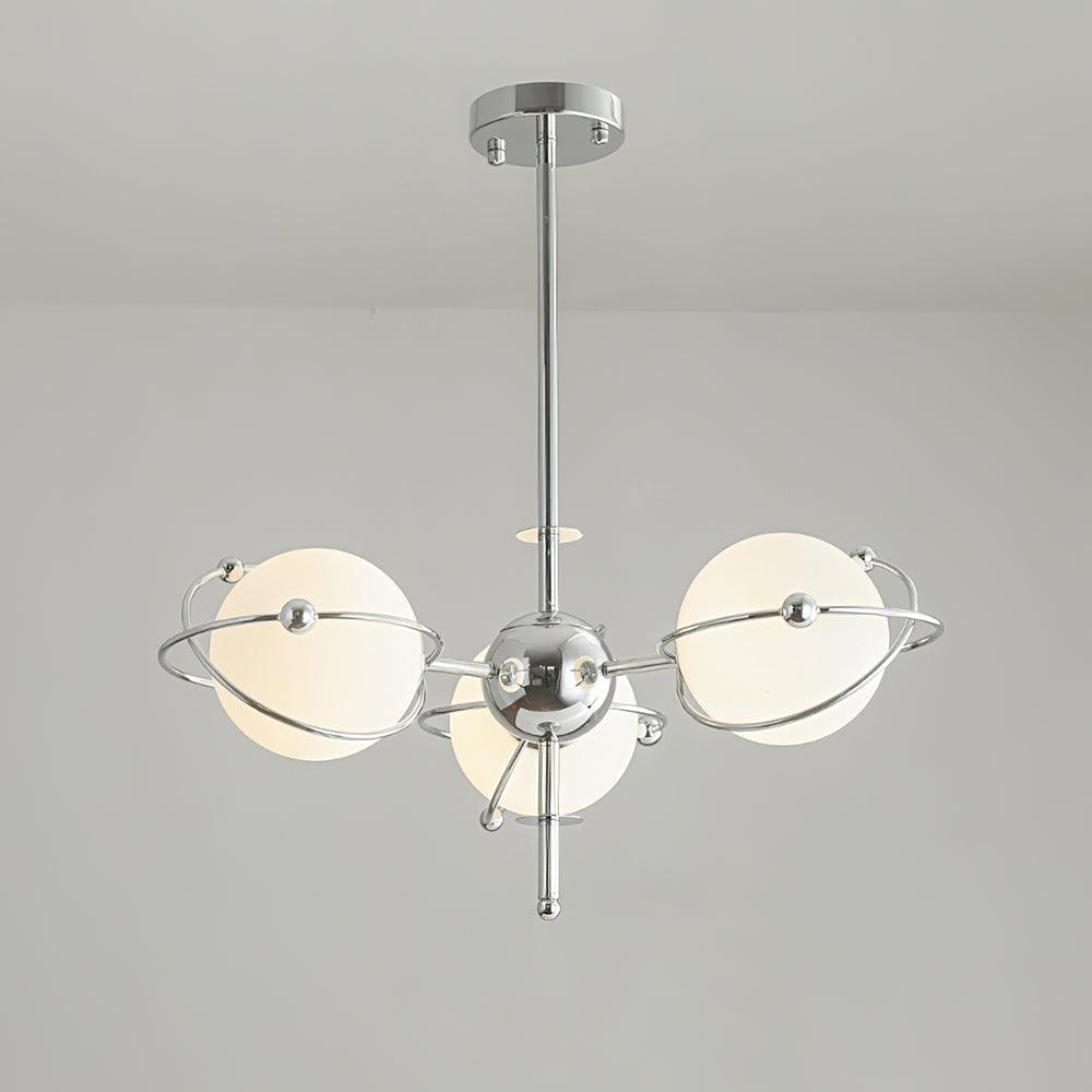 Zomarion Premium Nordic Art Glass Chandelier