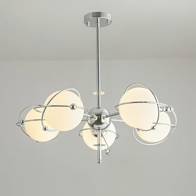 Zomarion Premium Nordic Art Glass Chandelier