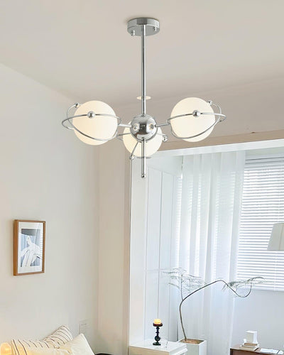 Zomarion Premium Nordic Art Glass Chandelier