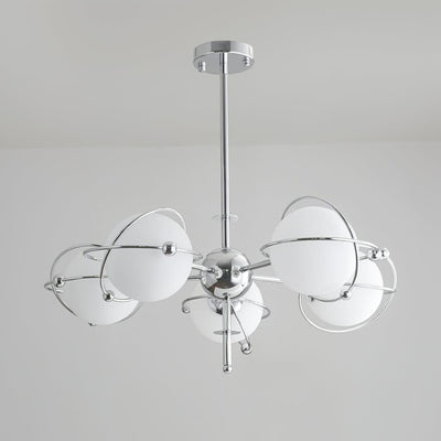 Zomarion Premium Nordic Art Glass Chandelier