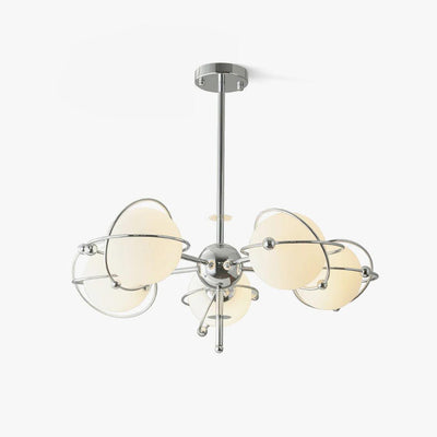 Zomarion Premium Nordic Art Glass Chandelier