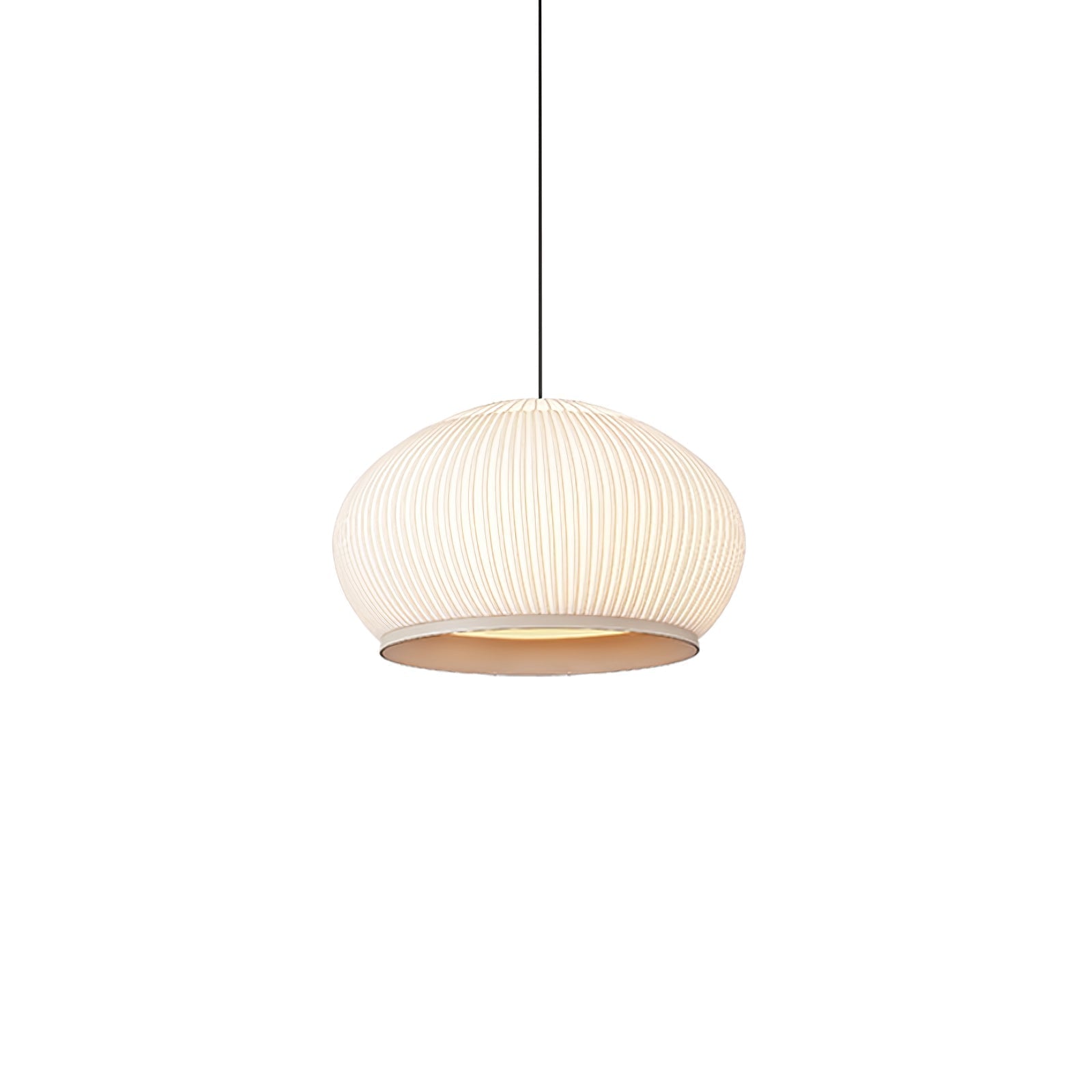 Lineiella Minimalist Fabric Pendant Light