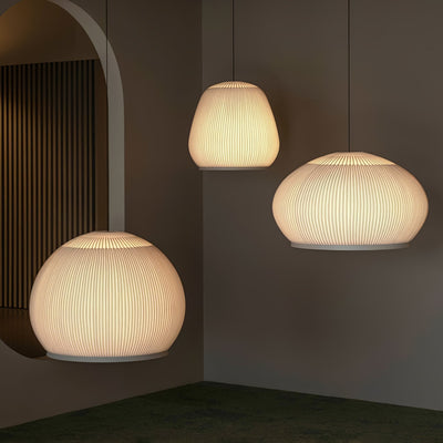 Lineiella Minimalist Fabric Pendant Light