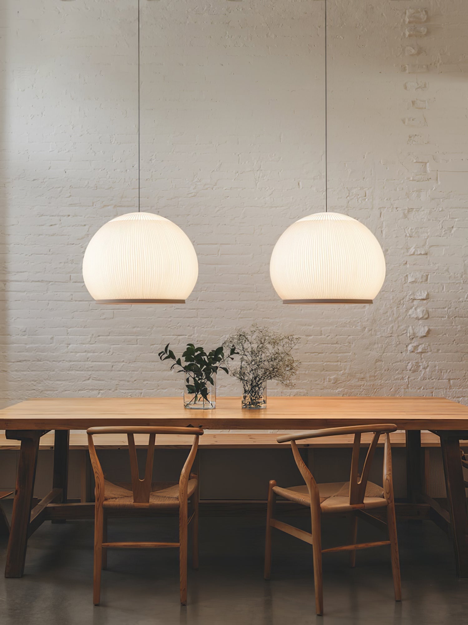 Lineiella Minimalist Fabric Pendant Light