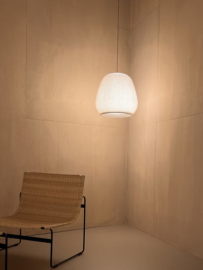 Lineiella Minimalist Fabric Pendant Light