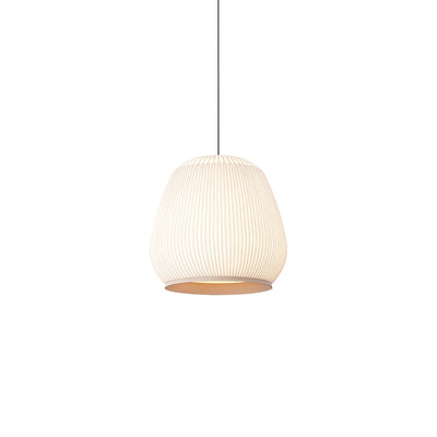 Lineiella Minimalist Fabric Pendant Light