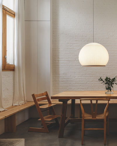 Lineiella Minimalist Fabric Pendant Light