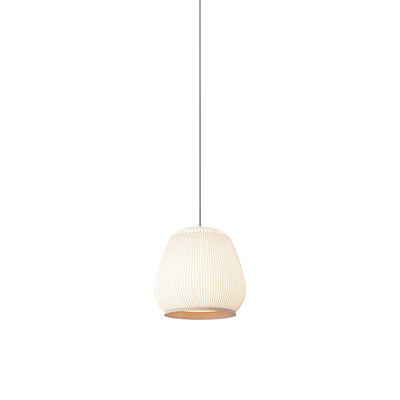 Lineiella Minimalist Fabric Pendant Light