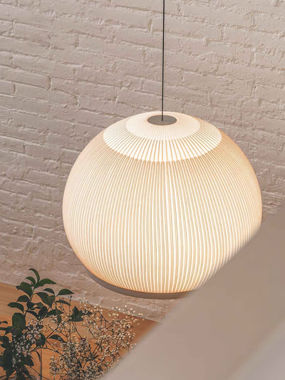 Lineiella Minimalist Fabric Pendant Light